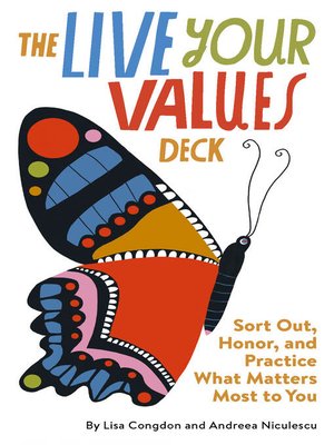cover image of The Live Your Values Deck
